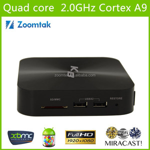 Amlogic S802 zoomtak K8 Quad Core XBMC android tv box hd sexo con webcam video - Product Image 4