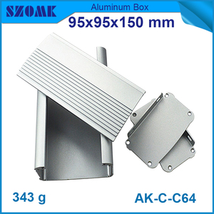 온도 및 습도 센서 쉘 알루미늄 압출 인클로저 - Product Image 1