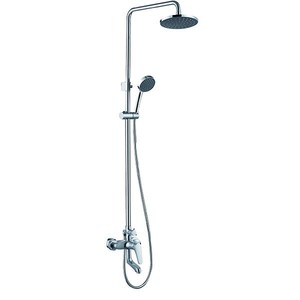Foshan fabrika moda banyo el güç ucuz duş seti
