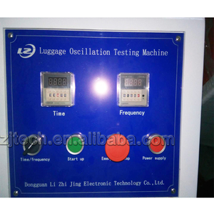 Heißer verkauf Gepäck Oszillierende Auswirkungen <span class=keywords><strong>Test</strong></span> Maschine preis - Product Image 6
