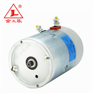 ZD2420 24V 2.2KW <span class=keywords><strong>DC</strong></span> <span class=keywords><strong>Motor</strong></span> com escova de carbono 2700RPM 114MM Outsdie Diâmetro para conectar a bomba de engrenagem - Product Image 2