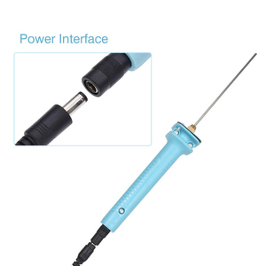 Electric Styrofoam <strong>Cutting</strong> Tool Polystyrene Styrofoam Knife 30W 10cm Foam Cutter <strong>Pen</strong> with US Adaptor