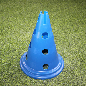 Cono de Marcado para Entrenamiento de Fútbol, Equipo de Seguridad Deportiva, Entrenamiento de Agilidad y Velocidad, Hecho de Material PE - Product Image 3