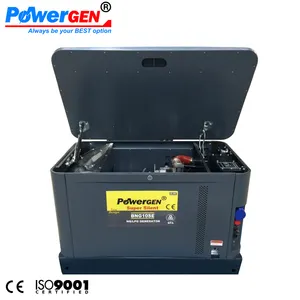 Bahan Bakar Ganda!!! 60DB!!! POWERGEN Generator Turbin Tipe Kohler Gas Alami, Generator Turbin 10KW LPG/NG Power Super Diam