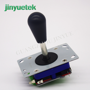 Jinyuetek 비행 스틱 컨트롤러 키트 조이스틱 키트 케이스 컨트롤러 8/4 방법 아케이드 12v - Product Image 3