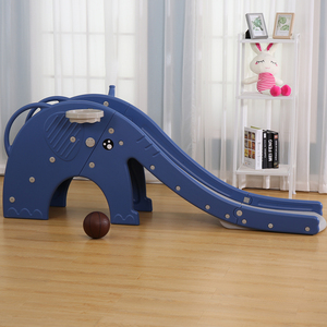 บันไดสวน Junior ก่อนวัยเรียนช้างสนามเด็กเล่นเด็กในร่มสไลด์ - Product Image 1
