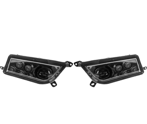 Vente chaude UTV/ATV 12 V IP68 Automobile <span class=keywords><strong>Noir</strong></span> LED Phares Offroad Kit de Conversion - Product Image 1