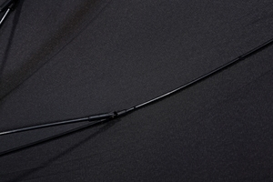 Nero spada <span class=keywords><strong>samurai</strong></span> bastone fresco ombrello con carry bag