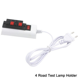 1.5m filo 2/4-pin apparecchio bianco ue US spina <span class=keywords><strong>Tester</strong></span> LED lampada adattatore interruttore di alta qualità per Driver Led Chip lampada striscia di luce - Product Image 3