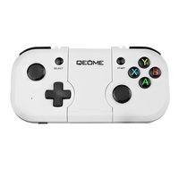 Mejor Precio juego inalámbrico joystick GamePad con soporte para teléfono para Android y Ios