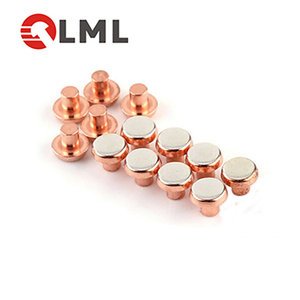 맞춤형 황동 은 접점 회전식 전기 접점용 접촉기 - Product Image 6