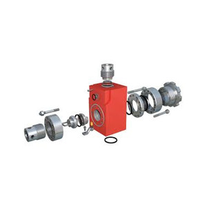 High Manganese Steel Triplex <strong>Drilling</strong> <strong>Mud</strong> Pump <strong>Spare</strong> <strong>Parts</strong> Oilfield Use Studded Fluid End Module &amp; Forged Accessories