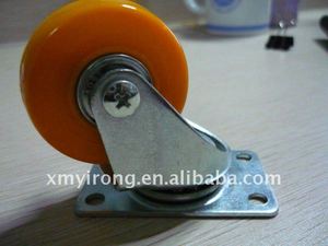 la <span class=keywords><strong>roulette</strong></span> en métal de meubles roule les roulettes médicales de lumière de chariot à <span class=keywords><strong>lit</strong></span> d'hôpital - Product Image 1