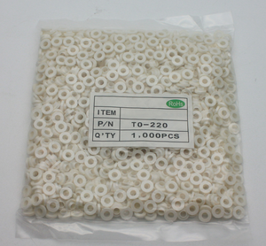 Rondelles isolantes en nylon de différentes tailles <span class=keywords><strong>pour</strong></span> vis M2, M3, M4, M5, M6, M8, M10, TW8, TW9, TW10 - Product Image 2