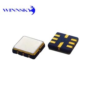 Shenzhen WINNSKY orijinal satmak 418MHz 5*5mm SMD testere rezonatör uzaktan kumanda sistemi