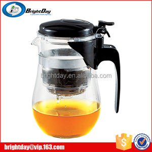 <span class=keywords><strong>Teiera</strong></span> in Vetro di Alta Qualità Prodotta in Cina, <span class=keywords><strong>Samovar</strong></span> Russo in Vetro Borosilicato - Product Image 6