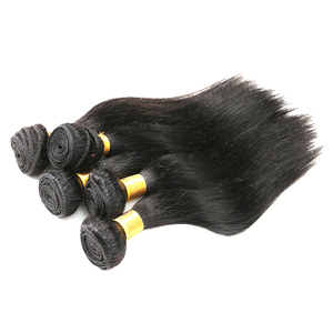 Precio de fábrica sin procesar humano del trenzado del pelo de la trama a granel - Product Image 3