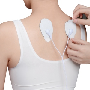 Elektroda Karet Silikon Konduktif untuk <span class=keywords><strong>Unit</strong></span> <span class=keywords><strong>Tens</strong></span>, Bantalan Elektroda untuk Pijat <span class=keywords><strong>Tens</strong></span> - Product Image 2