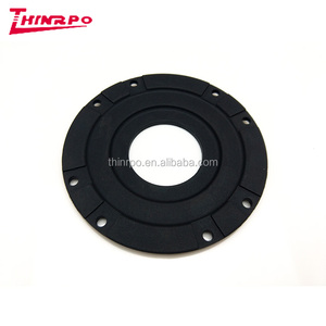 Custom שקוע גומי פגוש עם מתכת צלחת/בורג מתכת חיזוק גומי פגוש רגליים סיליקון מנחת מאגרי - Product Image 6