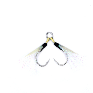 <span class=keywords><strong>Anzuelos</strong></span> Dobles <span class=keywords><strong>de</strong></span> Alta Resistencia para Pesca Lenta, 250 lb (113 kg) <span class=keywords><strong>de</strong></span> Resistencia a la Rotura, <span class=keywords><strong>Anzuelos</strong></span> <span class=keywords><strong>de</strong></span> Pesca <span class=keywords><strong>de</strong></span> Acero con Alto Contenido <span class=keywords><strong>de</strong></span> Carbono - Product Image 5