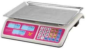 Nouveau boîtier ABS frais pas cher <span class=keywords><strong>40kg</strong></span> balance de calcul des prix - Product Image 6