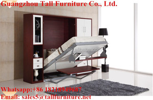 Muebles de pared Multifunción cama doble plegado inteligente pared cama <span class=keywords><strong>TA</strong></span>-K12 - Product Image 2