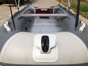 Dierenriem Opblaasbare Boot ASD-360 380 Met Tent Voor Vissen Te Koop - Product Image 3