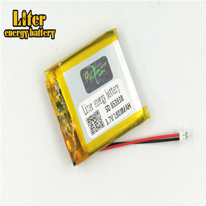 Plug 1.5-<span class=keywords><strong>2</strong></span> P 3.7 V 853838 1800 mah high quality lithium polymer battery rechargeable Li li-ion battery voltage Li- po Li-polymer battery - Product Image 3