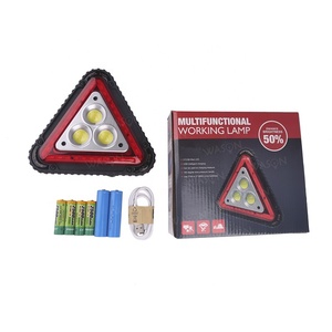 Lampe de travail Portable haute puissance 50W COB <span class=keywords><strong>Led</strong></span>, vente en gros d'usine lampe de travail d'<span class=keywords><strong>inspection</strong></span> d'avertissement de sécurité pour le ouvrier