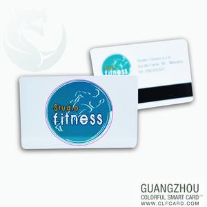 Finiture lucide PVC stampato pista 1/<span class=keywords><strong>2</strong></span>/3 magnetico di controllo accessi schede con materiale plastico - Product Image 2