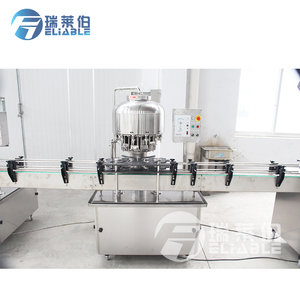Mini machine linéaire pour bouteille d'alcool, appareil de remplissage et de remplissage de liquides, Semi-automatique, 1 unité - Product Image 4