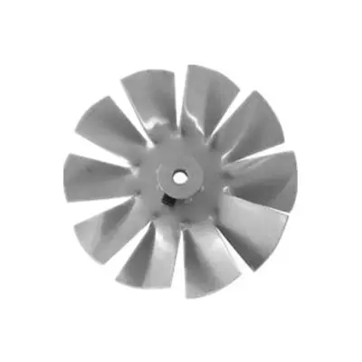 Aangepaste Motor Montage Lucht Vleugel Aluminium Fan Blade