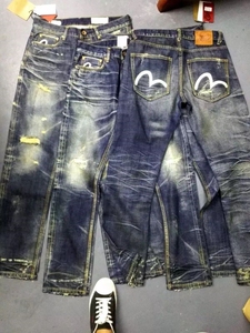 Grosir Cina Produsen Pesanan Khusus OEM Dropshipping Pria Ketat Kustom Ketat Robek Denim Biker <span class=keywords><strong>Jeans</strong></span> 019