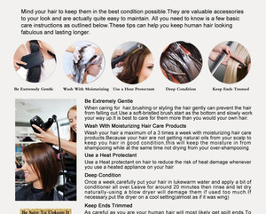 Virgin dei capelli umani tesse bohemian ricci dei capelli di trama 100g per bundle capelli - Product Image 5
