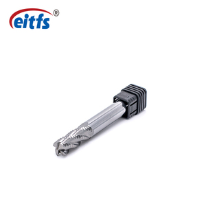 Fraise à dégrossir en carbure de tungstène à 4 cannelures, queue de 10 mm pour le bois, ODM OEM - Product Image 3