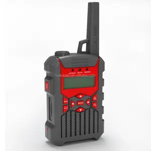 Portable Digital S.A.M.E Hand Crank Dynamo AM/FM/NOAA Weather Alert Radio with LED Flashlight