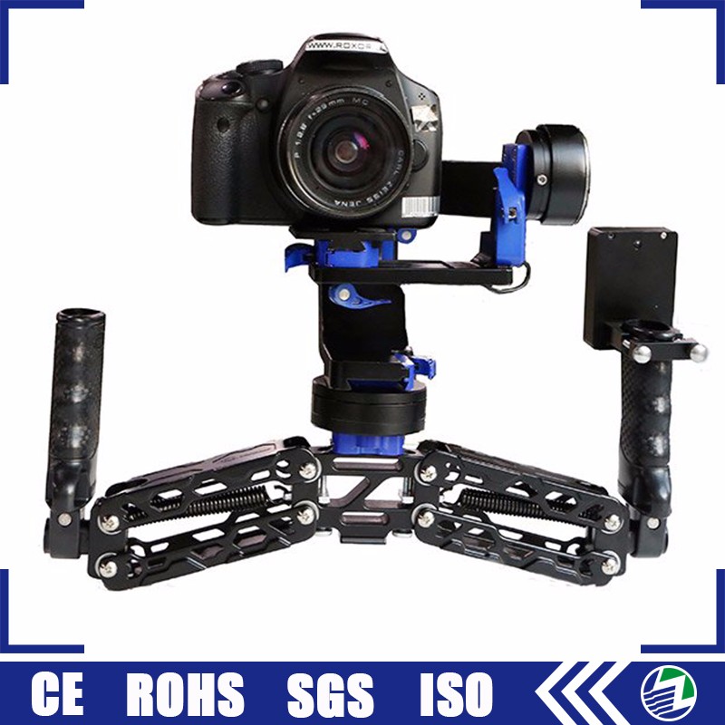 Гуанчжоу туманность 4200 5 оси ручной dslr видеокамера гироскопа gimbal стабилизатор для камеры действий