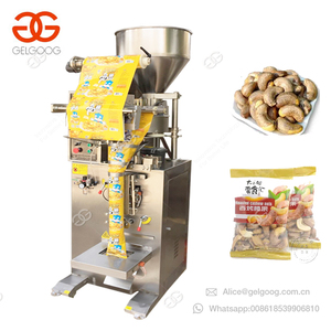 GG-350 Tự Động Thép Không Gỉ Namkeen Pouch Hạt Điều Hạt Hướng Dương Hạt Giống Đóng Gói Giá Máy - Product Image 3