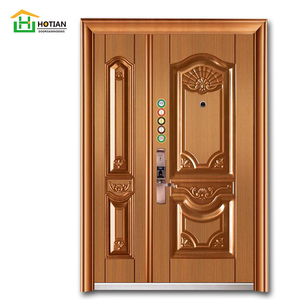 Porte en fer, double conception, de sécurité moderne, double conception, à bas prix, livraison gratuite, 2019 - Product Image 4