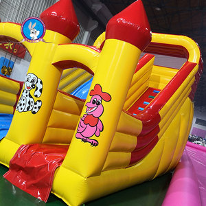 <span class=keywords><strong>Inflatable</strong></span> Bouncer khô trượt nhỏ Bouncer Land trượt cho trẻ em nhỏ trampolin - Product Image 2