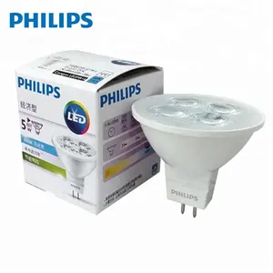 Philips esencial LED MR16 5-50W 6500K 24D