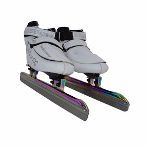 Velocità di pattini da corsa di modo di ghiaccio professionale short track pattini da ghiaccio per i bambini e <span class=keywords><strong>adulti</strong></span> - Product Image 5