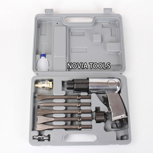 10pcs <strong>Quick</strong> Change Front Exhaust 190mm <strong>air</strong> Hammer Kit NV-1029K