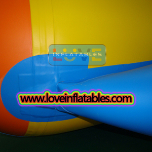 Bateau <span class=keywords><strong>banane</strong></span> gonflable d'extérieur, accessoire de sport sur eau, portable - Product Image 4