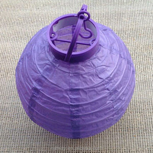 Bán buôn 2024 Tùy Chỉnh Treo Pin hoạt động đầy màu sắc thắp sáng <span class=keywords><strong>LED</strong></span> giấy đèn lồng - Product Image 4