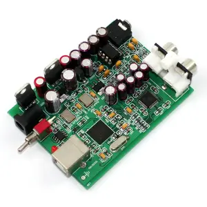 XMOS U8+AK4490 Module NE5532 USB DAC Decoder Sound Card Support for 16-32bit 192kHz amplificador audio