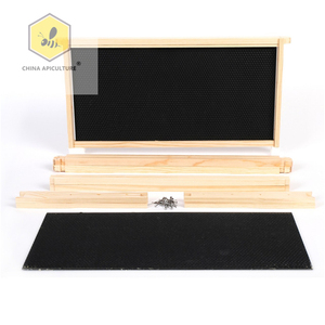 Dụng Cụ Nuôi Ong Nghề Nuôi Ong Tổ Ong Cơ Thể Nền Tảng Khung Gỗ Sâu Nông Với Tấm Nền Nhựa - Product Image 4