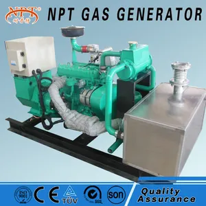 15 kW gas Naturale \ Biogas \ Biomassa generatore di gas \ gas di carbone