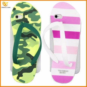 Alhot novedades flip flop <span class=keywords><strong>zapatillas</strong></span> de silicona para el <span class=keywords><strong>iphone</strong></span> 6 - Product Image 3