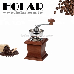 [Holar] ไต้หวันทำหมุนมือโรงงานกาแฟที่มีการตั้งค่าปรับ